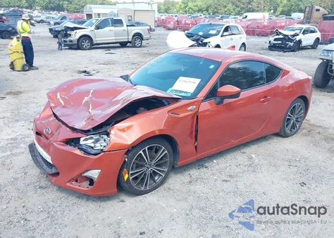 2016 Scion Fr-S z USA, uszkodzony, nr VIN JF1ZNAA10G8701483